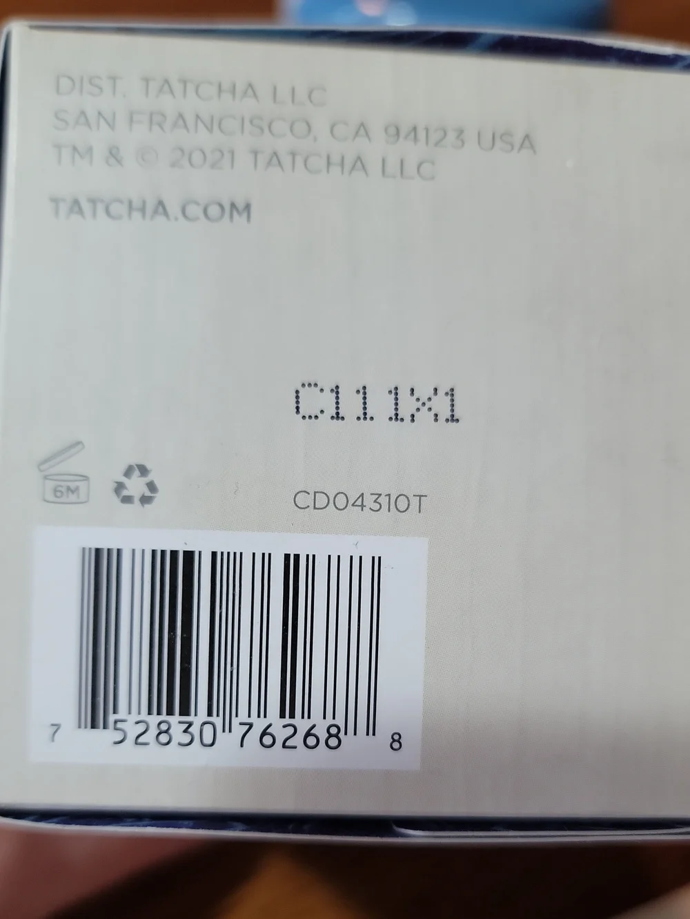 Tatcha The Rice Polish Calming - NIB New! 21 Oz